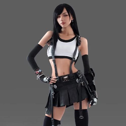 Tifa costume 