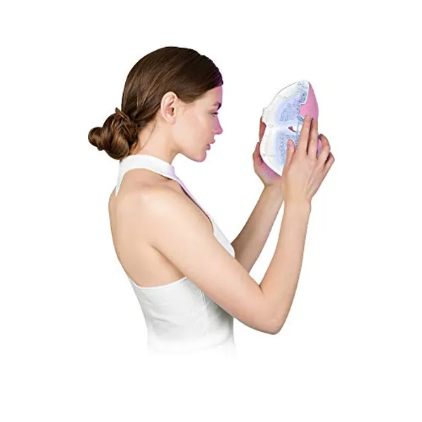 SENSSE Professional LED Mask | Soft & Flexible High Grade Silicon For Safe and Comfortable Use For Any Face Shape