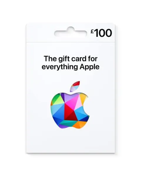 Apple Gift Card - UK - by post