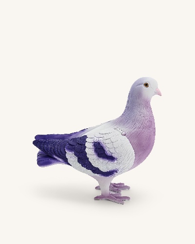 Kallie Pigeon Clutch Bag-Purple | Default Title
