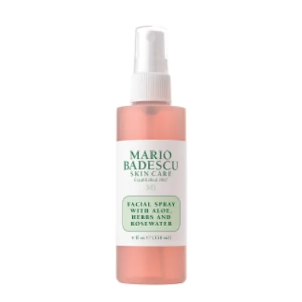 Mario Badescu Facial Spray With Aloe, Herbs And Rosewater 4oz (118ml)