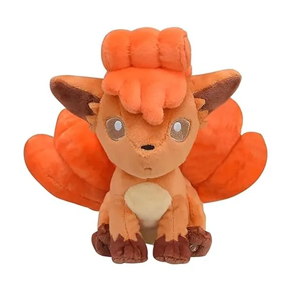 Pokemon Center: Sitting Cuties: Vulpix Plush # 37 - Generation 1-6 in