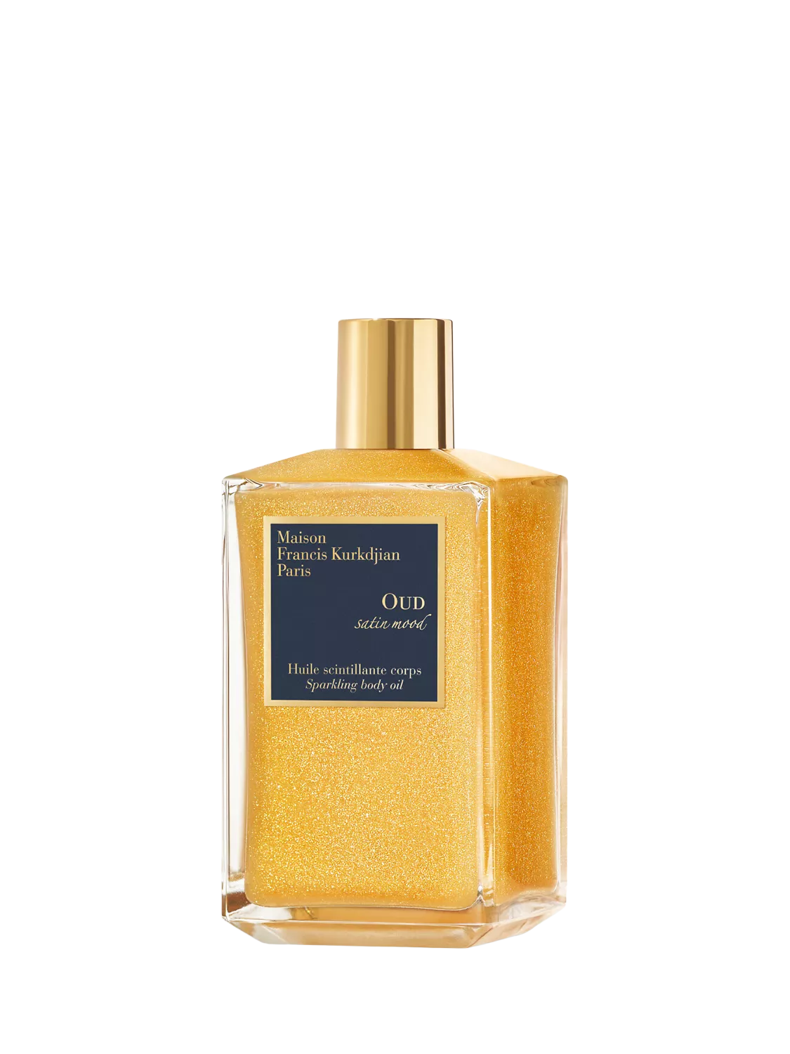 Maison Francis Kurkdjian OUD Satin Mood Sparkling Body Oil, 200ml