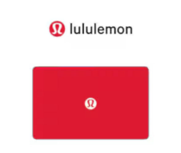 Lululemon gift card