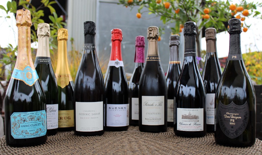 One month of SingleThread's Champagne Subscription