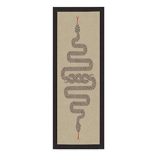 RUGGABLE x Jonathan Adler Washable Rug - Perfect Modern Area Rug for Living Room Bedroom Kitchen - Child Friendly - Stain & Water Resistant - Venom Emerald 5'x7' (Standard Pad) - 2.5'x10' (Standard Pad) Inkdrop Slate Blue