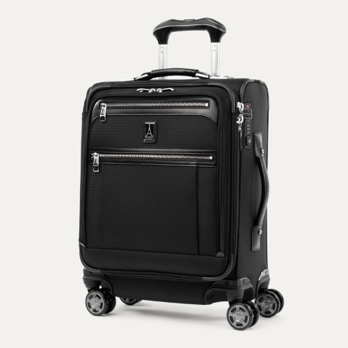 Platinum® Elite International Carry-On Spinner | SHADOW BLACK