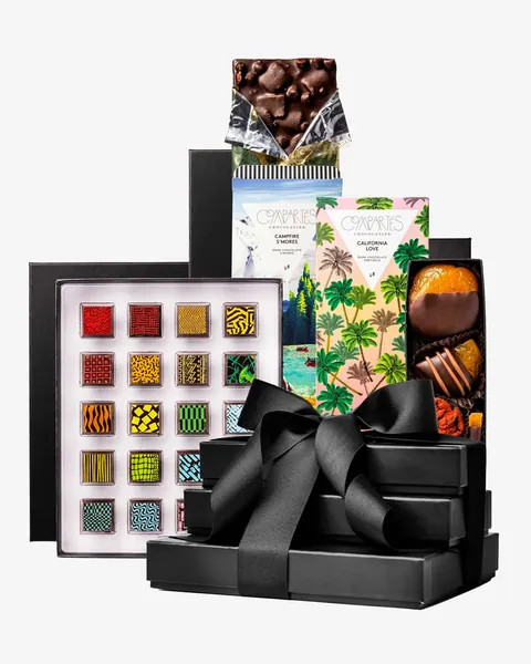 Compartés Signature Chocolate Gift Tower