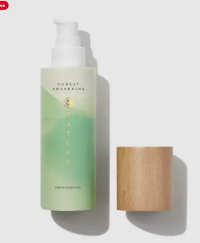Hinoki Body Oil