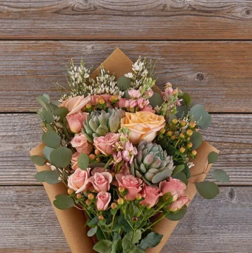 Succulent Floral Arrangement