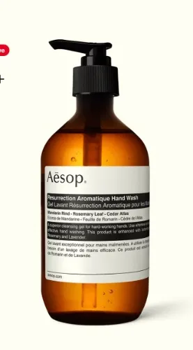 Aēsop Resurrection Aromatique Hand Wash