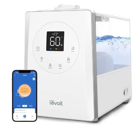 LEVOIT LV600S Smart Warm and Cool Mist Humidifier