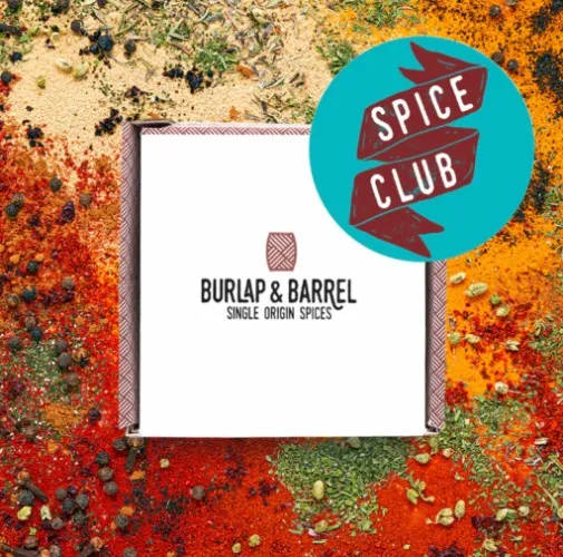 Burlap & Barrel Annual Spice Club Membership