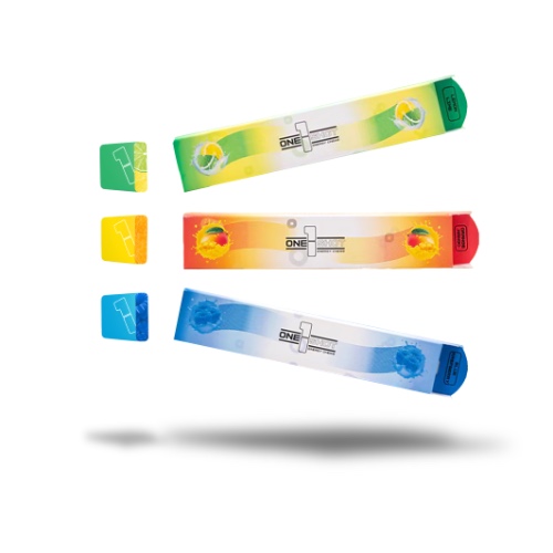 Energy Chew Sample Pack | 75mg Caffeine per Piece (18 Pieces - Pick Your Flavors) - Lemon Lime / Blue Raspberry / Orange Mango