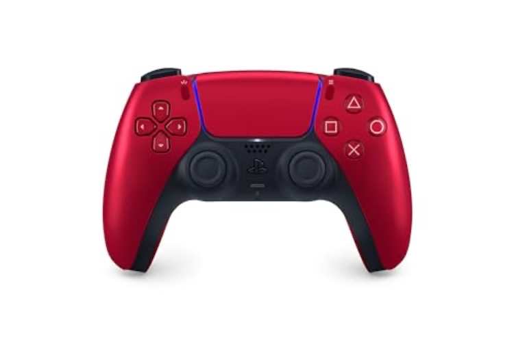 PlayStation 5 DualSense Wireless Controller - Volcanic Red - PlayStation 5 - DualSense Volcanic Red