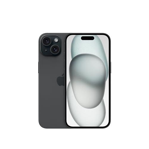 Apple iPhone 15 (128 GB) - Black - 128 GB - Black
