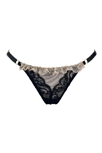 French Maid Tanga Thong | 1-2