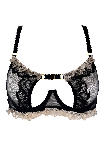 French Maid Peep Bra | 4