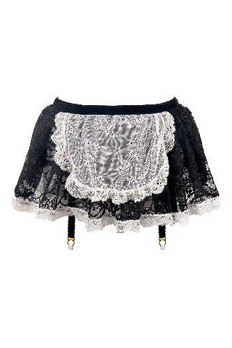 French Maid Skirted Suspender | 2