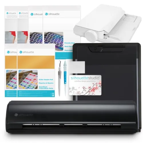 Silhouette Cameo 5-Black-Print and Cut Bundle
