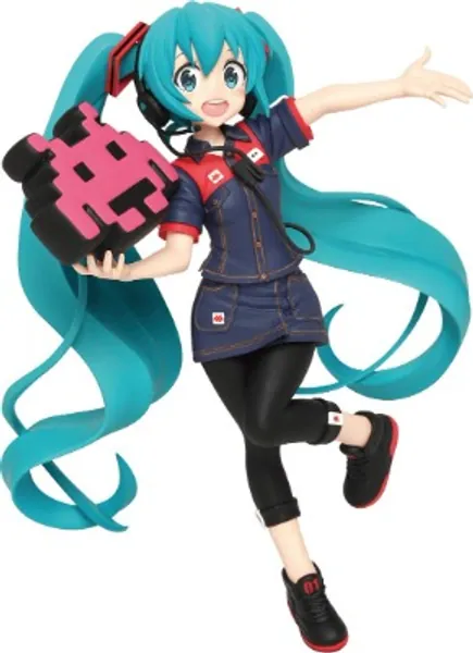 Taito 7.8" Hatsune Miku Taito Uniform Action Figure Volume 2