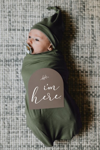 Earthly | Baby Milestone Cards | Default Title