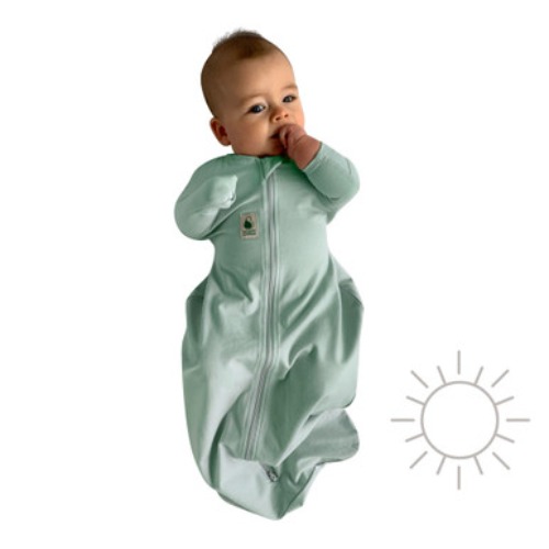 FX (Fetal Flex) Swaddle / Light Weight Bamboo / Cool Mint