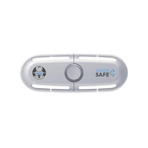 Cybex SensorSafe 4-in-1 Safety Kit for Newborns, Use with All Cybex Car Seats, Grey