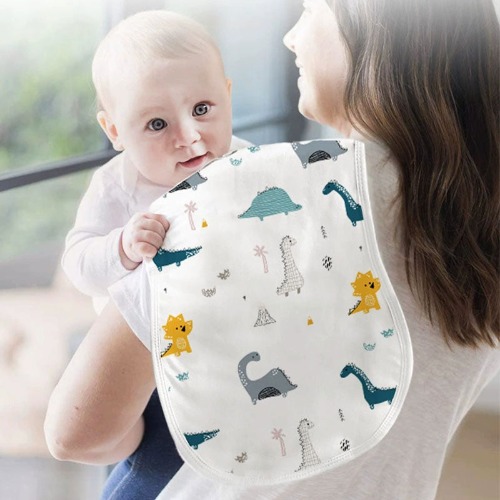 Birch Baby Burp Cloths - 4 Pack | Default Title