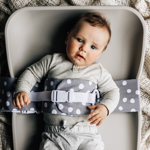 WriggleBum Nappy Change Harness - Spotty Dotty | Default Title