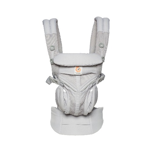 Omni 360 Cool Air Mesh Baby Carrier - Pearl Grey | Default Title