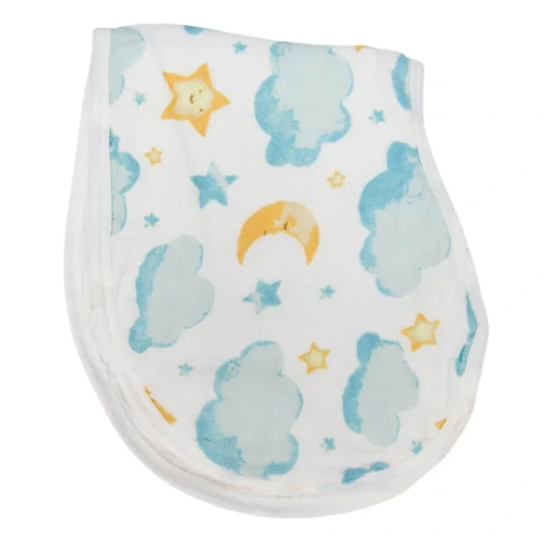Burp Cloth Softest Contoured 1 Australia | Zebra Babies