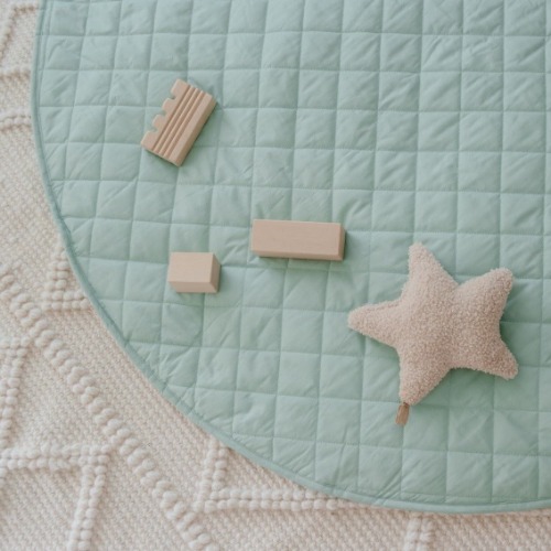 Waterproof Padded Play Mat | Seafoam | Default Title