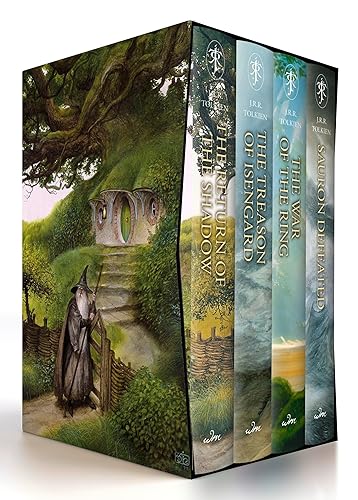 The History of Middle-earth Box Set #3: The Return of the Shadow / The Treason of Isengard / The War of the Ring / Sauron Defeated (The History of Middle-earth Box Sets, 3)