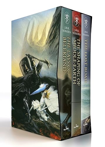 The History of Middle-earth Box Set #2: The Lays of Beleriand / The Shaping of Middle-earth / The Lost Road (The History of Middle-earth Box Sets, 2)