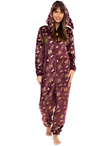 Harry Potter Womens Onesie - Large