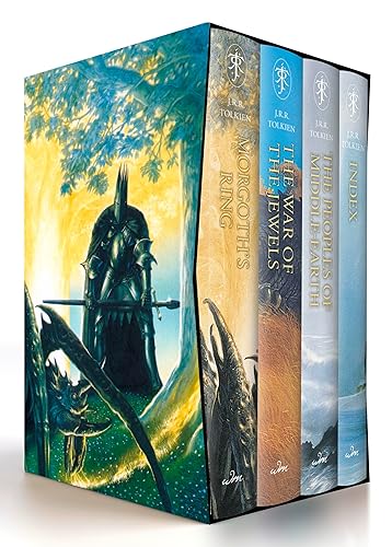 The History of Middle-earth Box Set #4: Morgoth's Ring / The War of the Jewels / The Peoples of Middle-earth / Index (The History of Middle-earth Box Sets, 4)