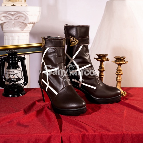 Game Honkai: Star Rail Cosplay Stellaron Hunters Kafka Cosplay Shoes - 39
