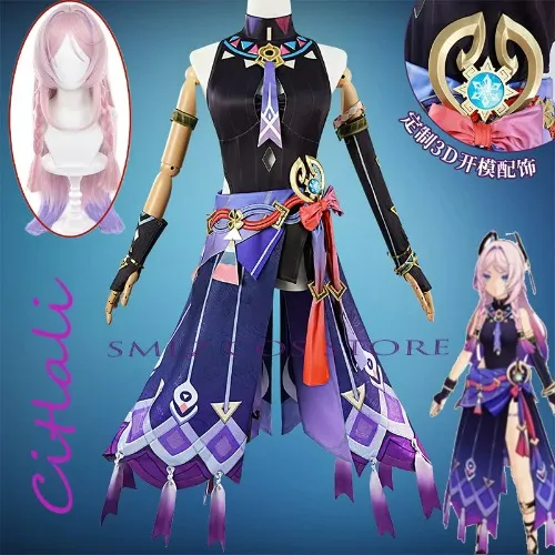 Citlali cosplay + wig