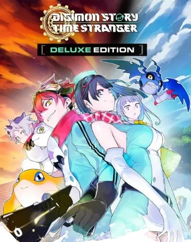 Digimon Story Time Stranger Videogame