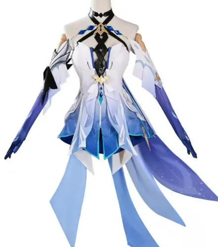 Skirk Cosplay Costume 
