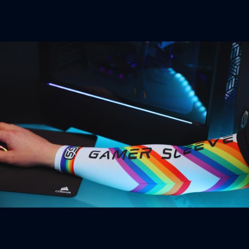 Pride - Small / No "Gamer Sleeve" on arm (+$2)