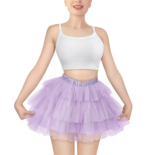 Purple Ballerina Skirt - LittleForBig Cute & Sexy Products