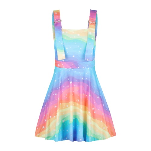 Rainbow Galaxy Skirtalls | L