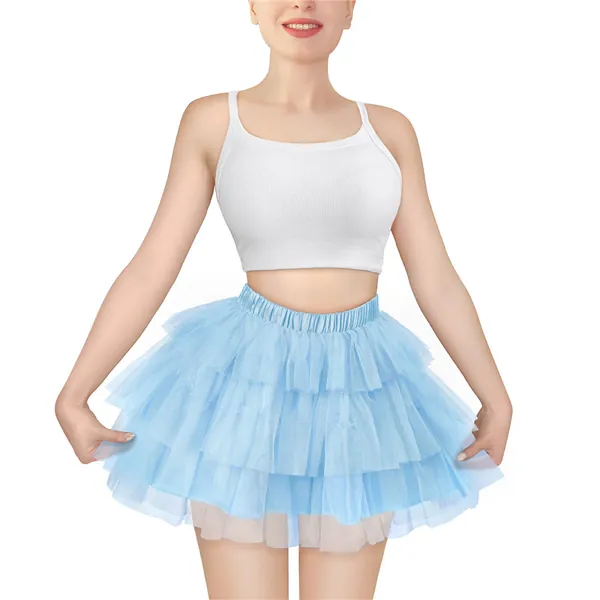 Blue Ballerina Skirt - LittleForBig Cute & Sexy Products