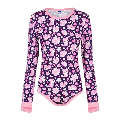 Sakura Neko Onesie | XL