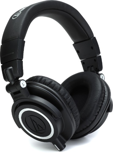 Audio-Technica ATH-M50x Studio Headphones
