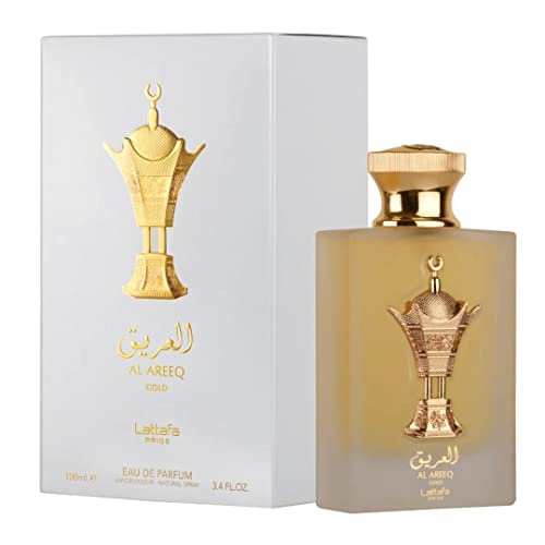 Lattafa Al Areeq Gold Eau De Parfum | 3.4 oz