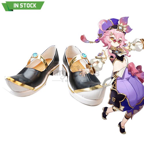 【In Stock】Game Genshin Impact Cosplay Dori Cosplay Shoes - 43