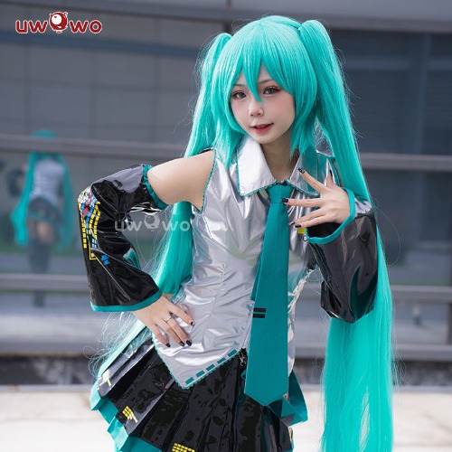 Uwowo V Singer Classic Original Project Sekai Cosplay Costume - 【In Stock】XXXL